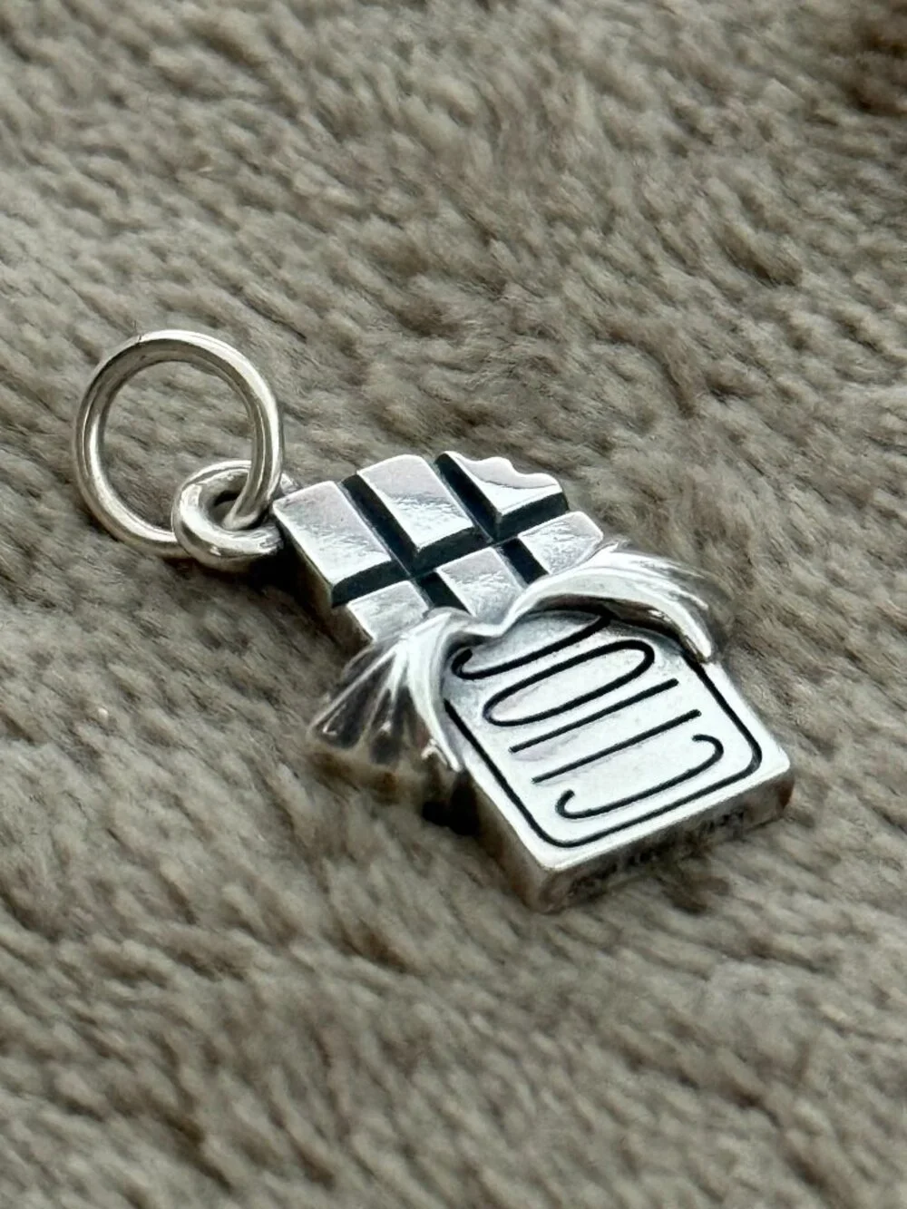 Sweet On You Chocolate Bar Charm